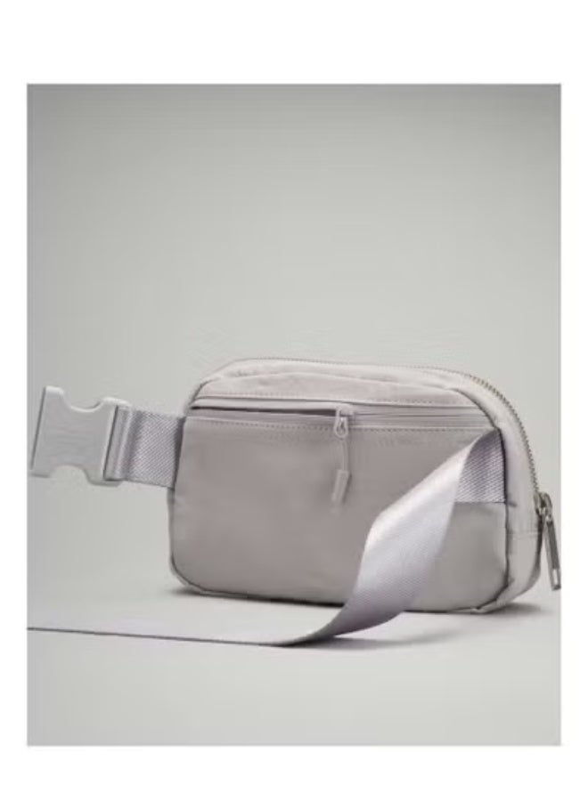 Lululemon Everywhere Belt Bag, Compact, and Convenient Belly Bag with Zippered Pockets, Easy-Access Exterior Pocket, and Interior Essentials Pocket for On-the-Go Storage, Grey - Image 2