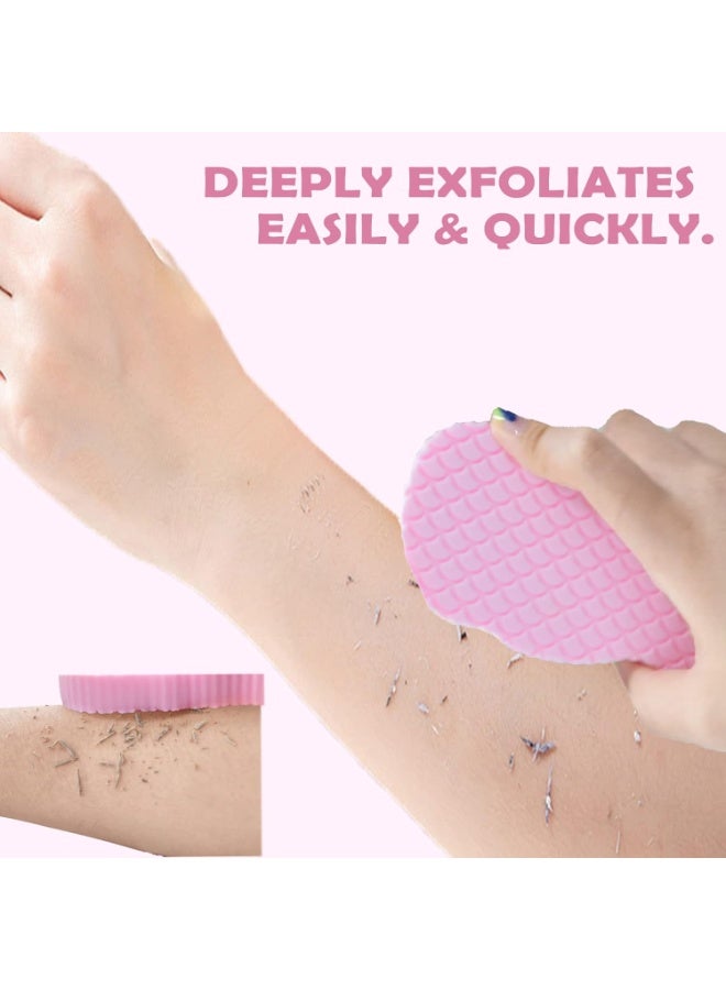 vljsfkh Bath Sponge, Super Soft Exfoliating Bath Sponge, Baby Bath Sponge, Dead Skin Remover for Body, Skin Friendly and Reusable, Shower Sponge for Adults & Kids Super Peeler - Image 2