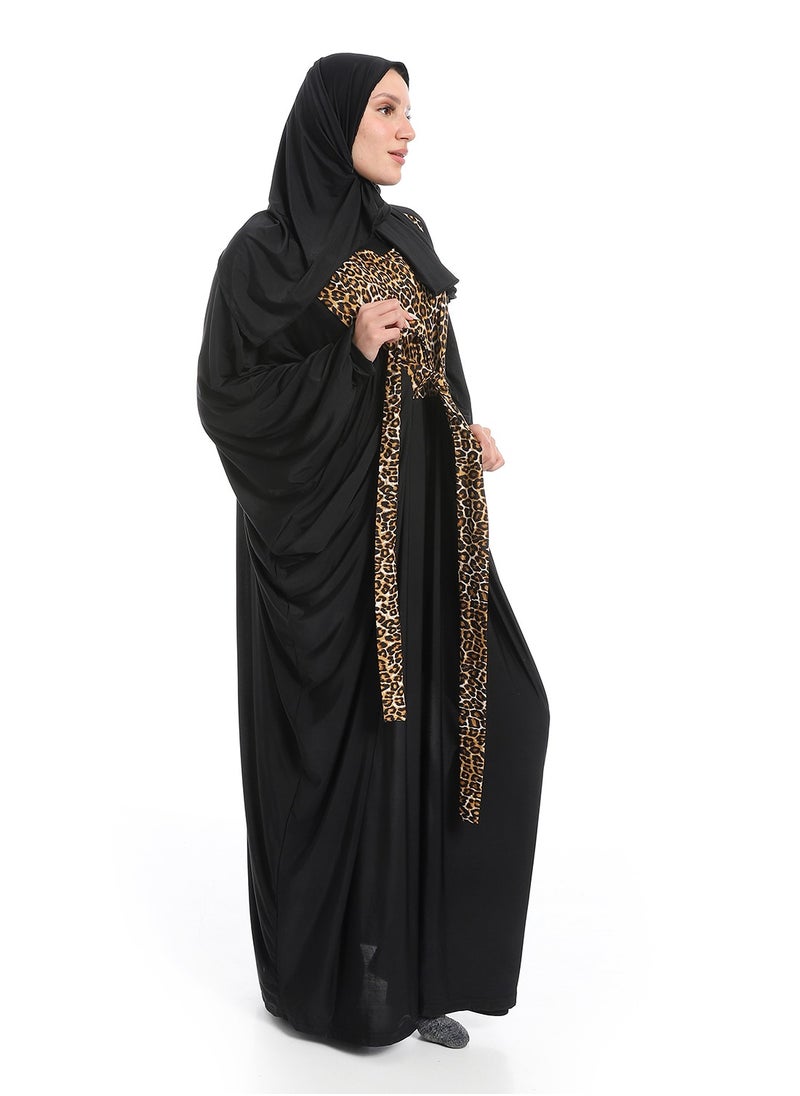 سيزار اسدال صلاة حريمي مزود بنقش تايجر  - Image 3