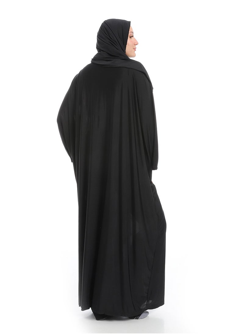 سيزار اسدال صلاة حريمي مزود بنقش تايجر  - Image 5
