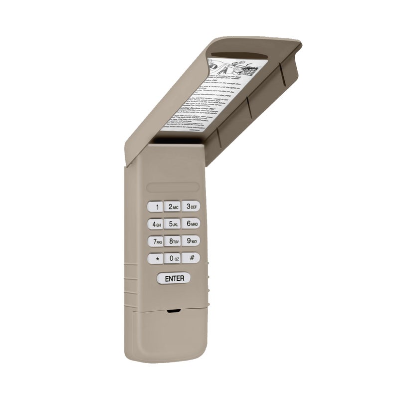 Avisontek LiftMaster Chamberlain Craftsman Garage Door Opener Keypad 878Max 877LM Wireless Universalã€12 Year Warrantyã€‘ - Image 1
