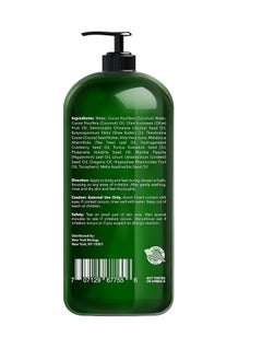 NEW YORK BIOLOGY THE ULTIMATE COSMECEUTICALS Body Wash Helps Nail Fungus Athletes Foot Ringworms Jock Itch Acne Eczema and Body Odor Soothes Itching and Promotes Healthy Skin and Feet 500 ml  - Image 2