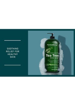 NEW YORK BIOLOGY THE ULTIMATE COSMECEUTICALS Body Wash Helps Nail Fungus Athletes Foot Ringworms Jock Itch Acne Eczema and Body Odor Soothes Itching and Promotes Healthy Skin and Feet 500 ml  - Image 3