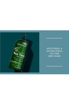 NEW YORK BIOLOGY THE ULTIMATE COSMECEUTICALS Body Wash Helps Nail Fungus Athletes Foot Ringworms Jock Itch Acne Eczema and Body Odor Soothes Itching and Promotes Healthy Skin and Feet 500 ml  - Image 4