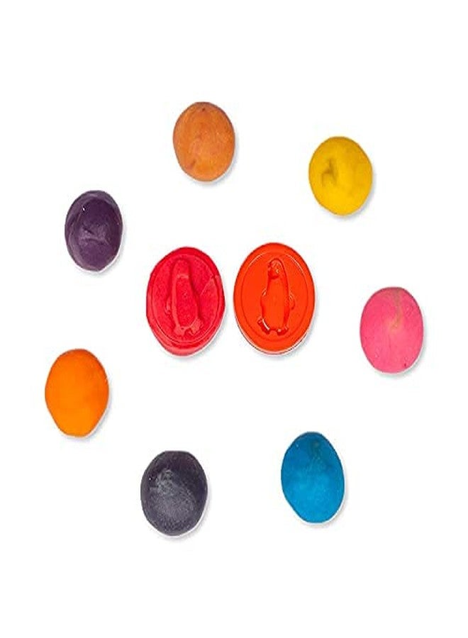 STACKRAID Fantasy Dough & Clay Set Multicolour Kit for Kids 8 in 1 Dough Clay and Mould Set for Kids - (Age Group : 3-15 Years) - Image 3