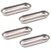 CHEFMADE Mini Loaf Pan Set, 7-Inch 4Pcs Non-Stick Hotdog-Shaped Bread Cake and Meat Bakeware for Kitchen Baking - Image 2