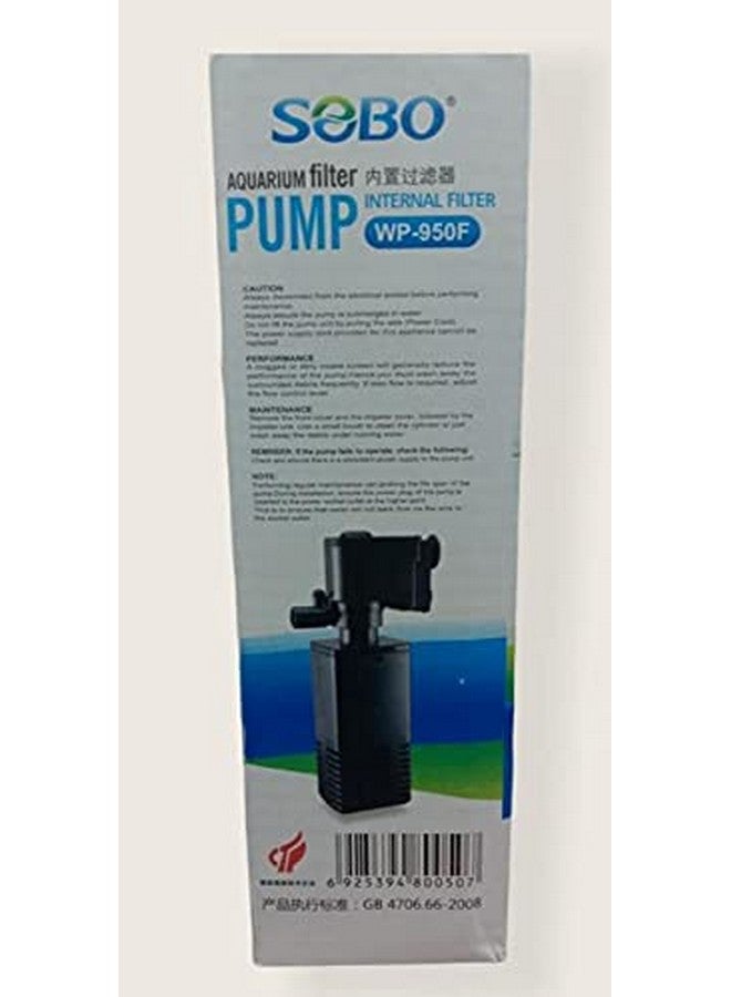 SOBO Wp-950F Aquarium Internal Filter, 1 Piece - Image 2