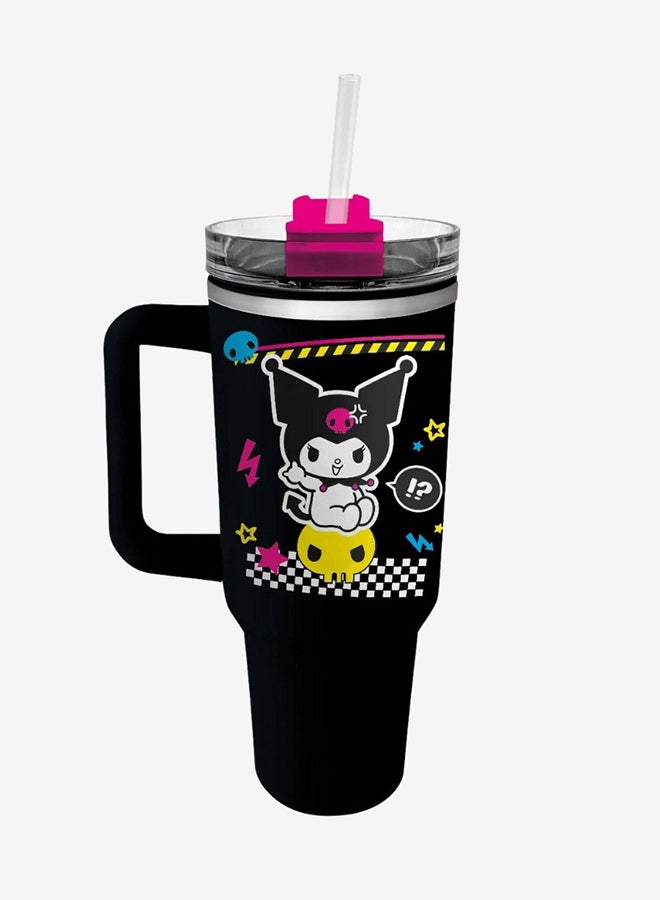 Pyramid Kuromi (Punk Skull) 40Oz Quart Cup - Image 2
