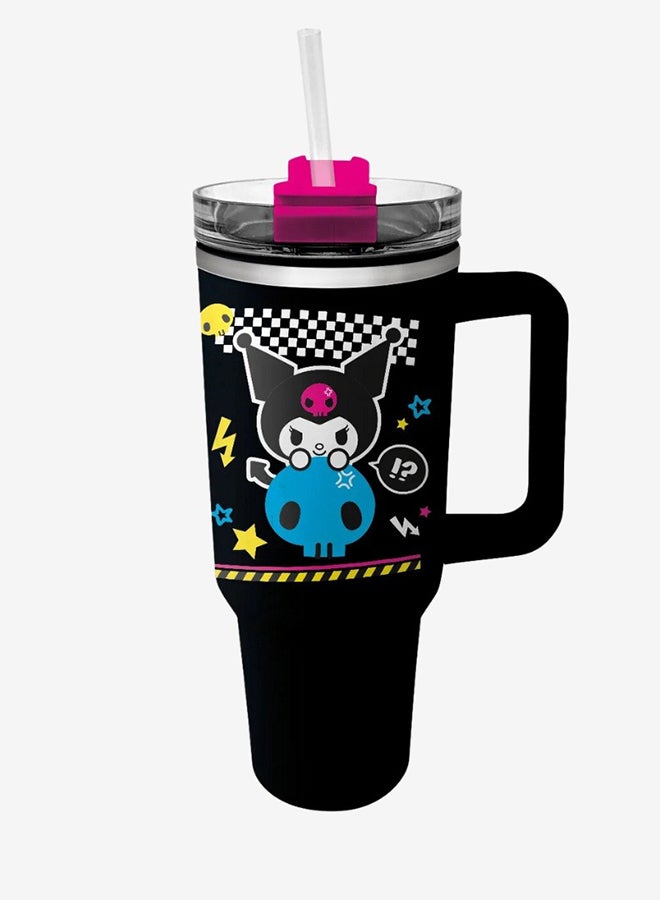 Pyramid Kuromi (Punk Skull) 40Oz Quart Cup - Image 3
