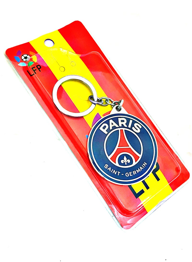 Metal keychain for men with the logo of the favorite football team - Image 3
