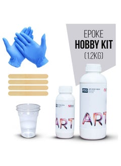 Epoke Hobby Kit (1.2kg) Epoxy Resin