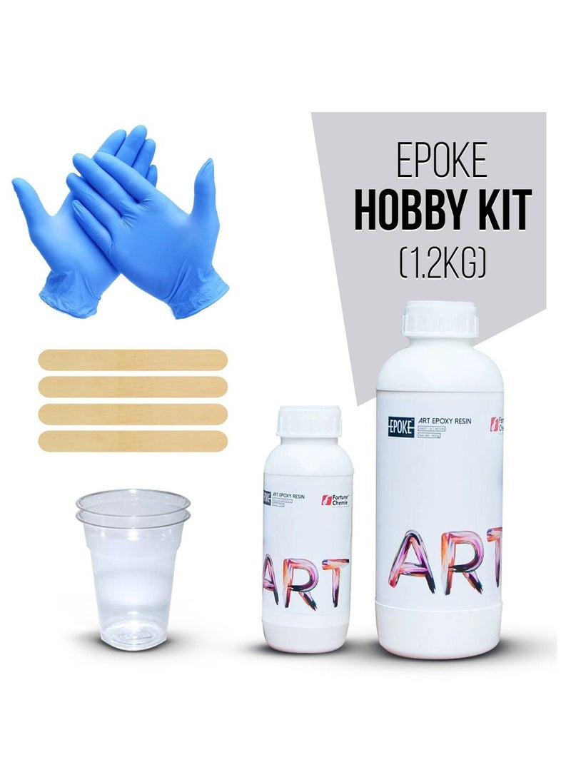 EPOKE - Epoke Hobby Kit (1.2kg) Epoxy Resin - Image 1