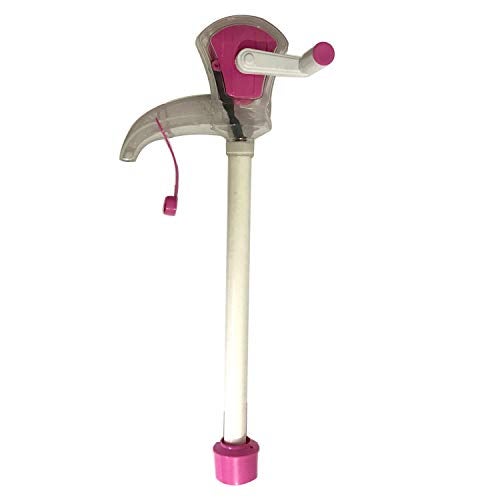 GD مضخة زيت مضخة زيت بلاستيكية مضخة زيت مطبخ مضخة زيت يدوية تصميم فريد مضخة زيت (متعددة الألوان) - Image 3