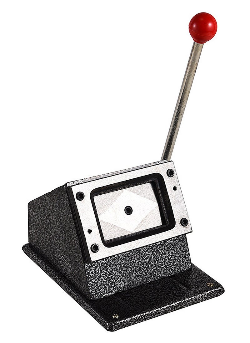 Kidle Heavy Duty PVC Card Cutter - Professional Rounded Corner Cutting Machine for Business Cards, ID Cards & PVC Cards | 210 Durable Steel Base | 0.76mm Thickness Capacity | Manual Precision Cutter (86x54mm Standard)  - Image 1