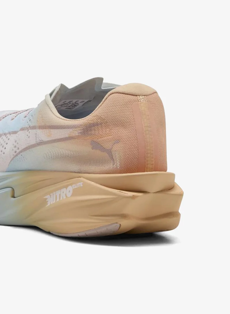 Puma Jasmine Flower-Lucite-Almost Apricot Deviate NITRO™ Elite 4 Run Club Running Shoes Men for Men | Best Price UAE