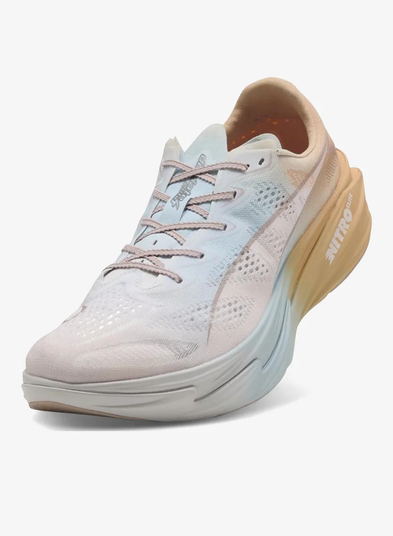 Puma Jasmine Flower-Lucite-Almost Apricot Deviate NITRO™ Elite 4 Run Club Running Shoes Men for Men | Best Price UAE