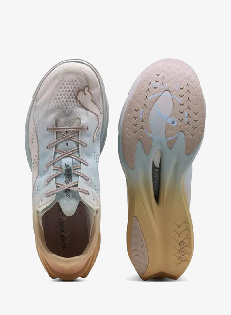 Puma Jasmine Flower-Lucite-Almost Apricot Deviate NITRO™ Elite 4 Run Club Running Shoes Men for Men | Best Price UAE