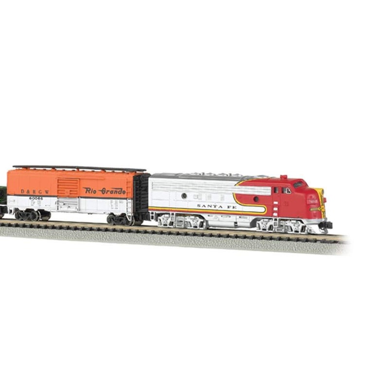Bachmann Trains - Super Chief Ready To Run Electric Train Set - N Scale - Image 4