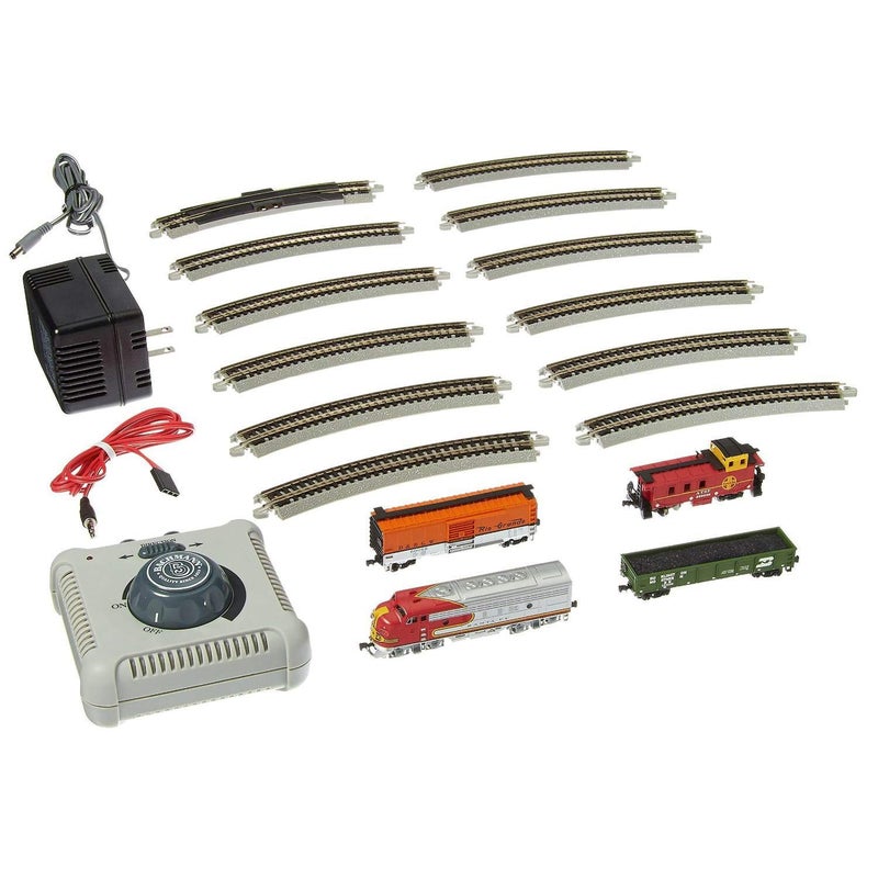 Bachmann Trains - Super Chief Ready To Run Electric Train Set - N Scale - Image 2
