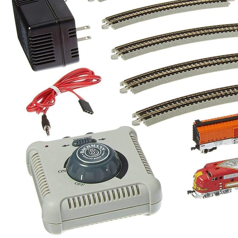 Bachmann Trains - Super Chief Ready To Run Electric Train Set - N Scale - Image 5