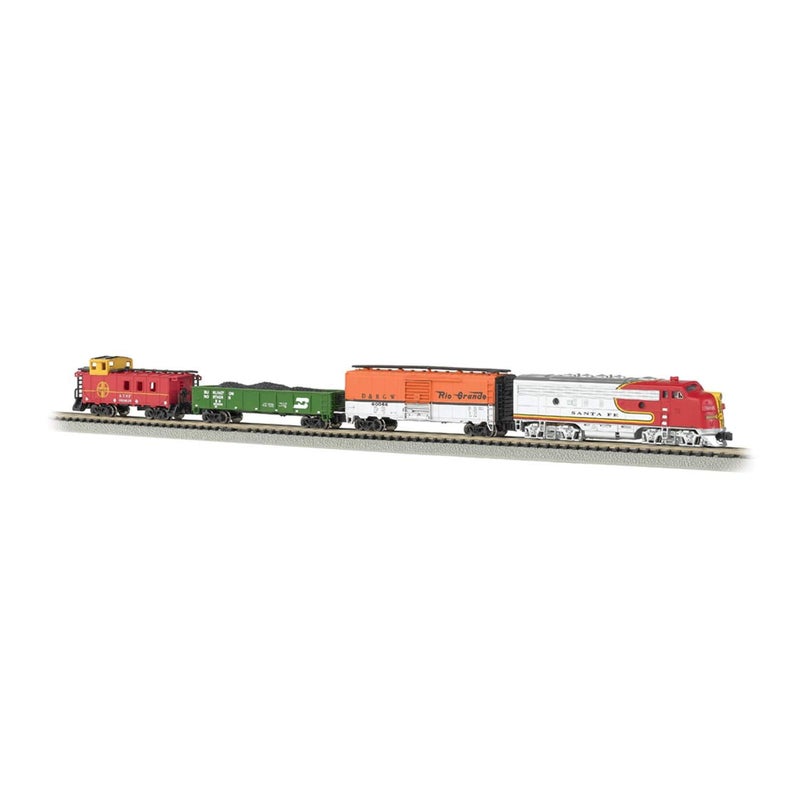 Bachmann Trains - Super Chief Ready To Run Electric Train Set - N Scale - Image 1