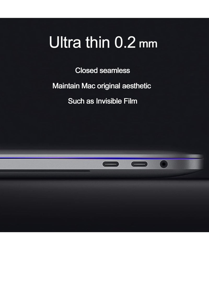 Y&D Magnetic Privacy Screen Filter for Macbook Pro 14 inch 2021 M1 Pro/M1 Max A2442 Removable Easy On/Off Anti Blue Light Glare Laptop Screen Compatible with - Image 5