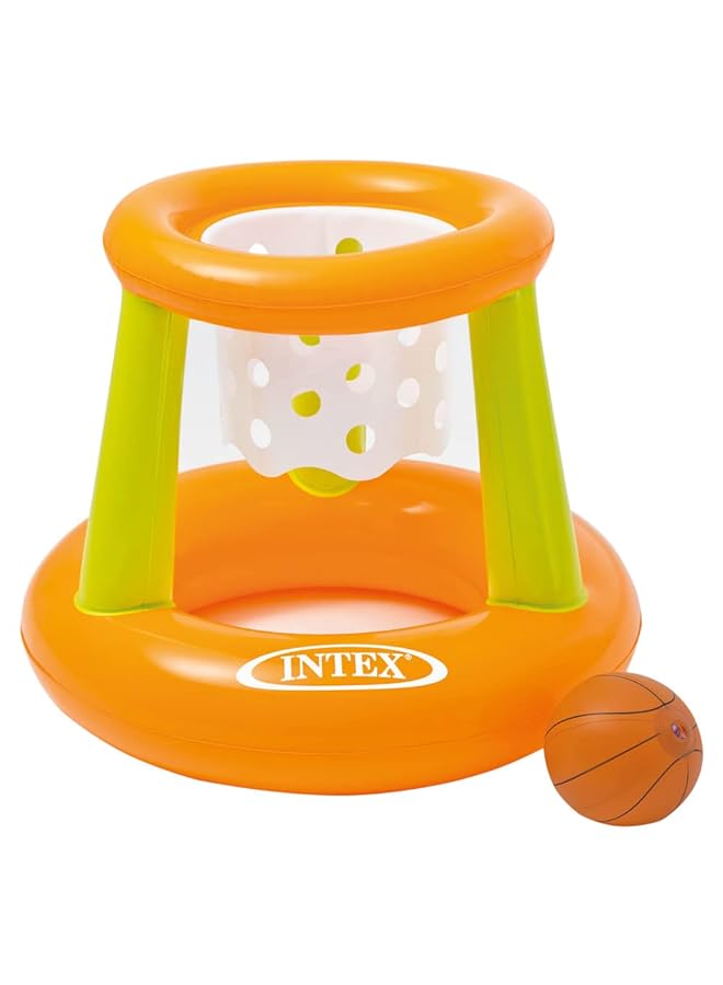 INTEX Basket Swimming Floating Hoops Basketball Game Multi Colour 58504 - Image 1