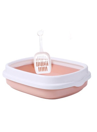 Cat Litter Box With Scoop, Extra Large Litter Box With Size 46x38x13cm - pzsku/Z76343DC25A40F8A22AC0Z/45/1746255262/1090d433-416b-40dc-ac10-9a9ce8df3e18