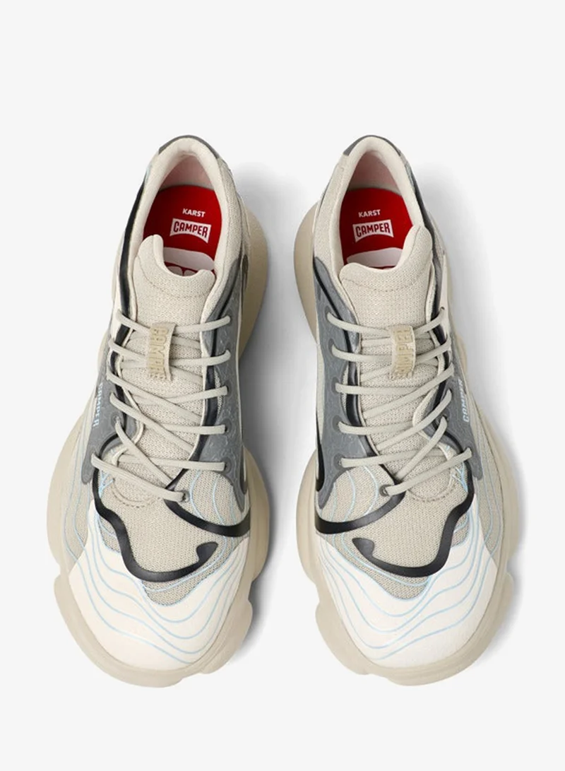 Camper Multicolor Karst Men Low Top Sneakers - Multicolour for Men | Best Price UAE