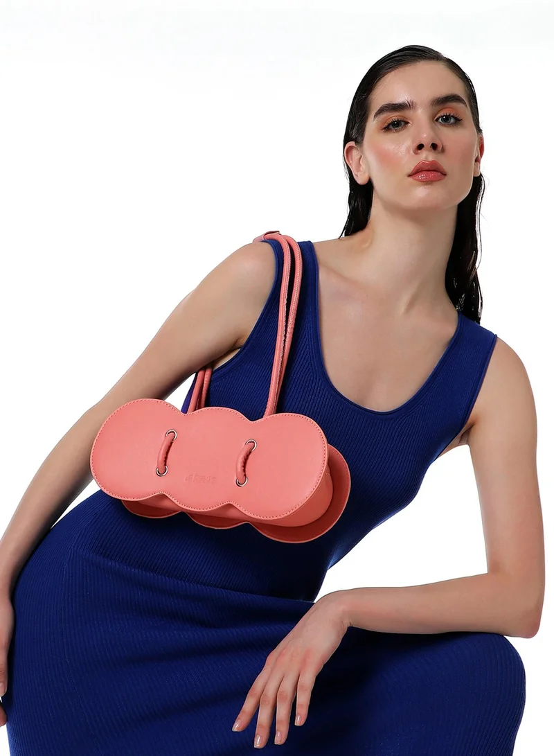 صوص هاوت حقيبة كتف نواج وردي فاتح