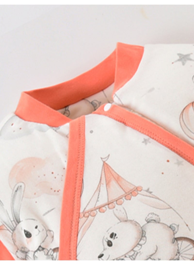 Baby Romper Jumpsuit, Pure Cotton Filled, Thin Style, All-Season - Image 4