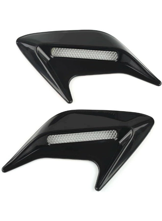 MACHSWON Universal Car Auto Decorative Air Scoop Flow Intake Hood Vent Bonnet - Image 1