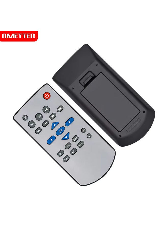 OMETTER - Remote control Replace for UNIC projector UC28 UC30 UC40 UC50 UC46 UC80 controller - Image 1