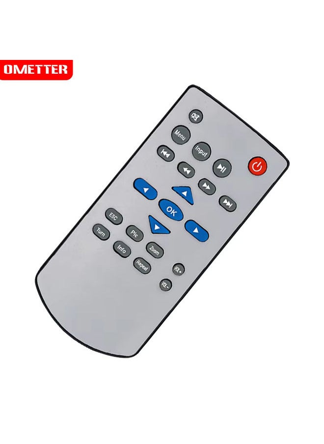 OMETTER - Remote control Replace for UNIC projector UC28 UC30 UC40 UC50 UC46 UC80 controller - Image 1
