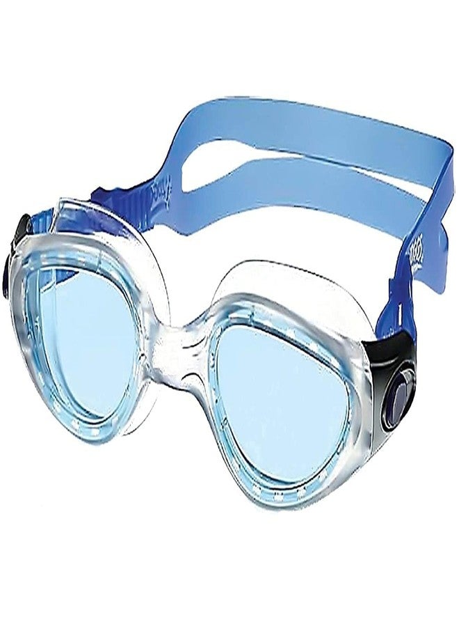 FAGVA Anti Fog and UV Protection Swimming Goggles with Ear Plugs For Adults & Kids (Multicolor) - Image 5