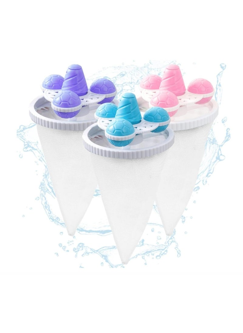 Generic Lint Catcher for Washing Machine, Pet Hair Catcher for Laundry, Reusable Household Hair Filter  - Image 1