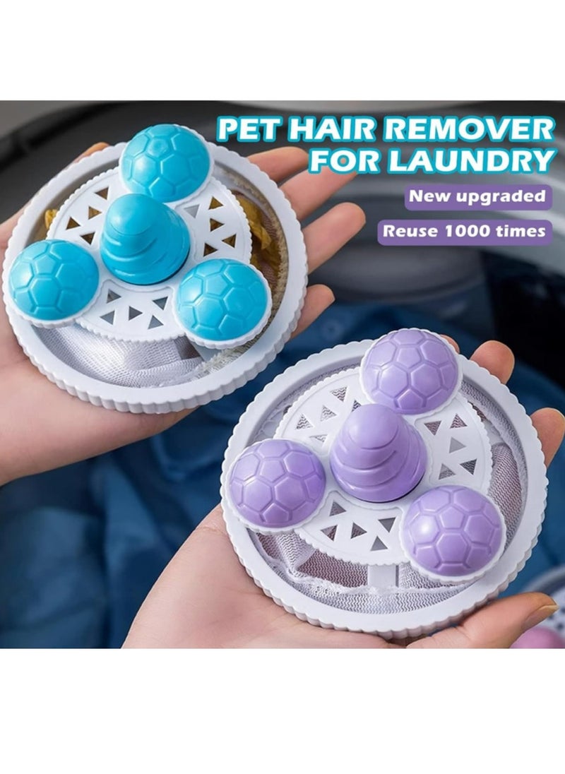 Generic Lint Catcher for Washing Machine, Pet Hair Catcher for Laundry, Reusable Household Hair Filter  - Image 2