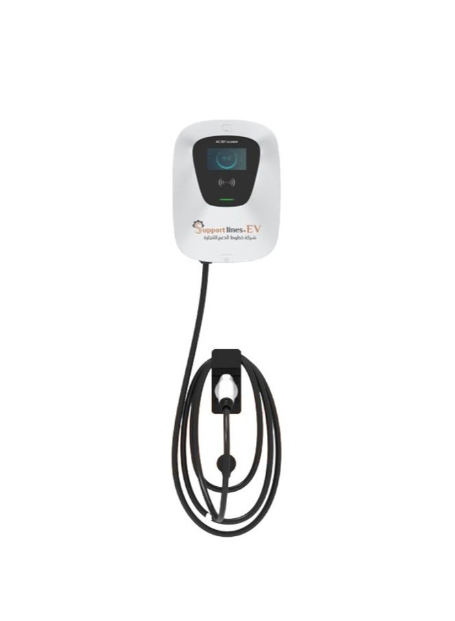 شركة خطوط الدعم للتجارة شاحن سيارة  22KW - Image 1