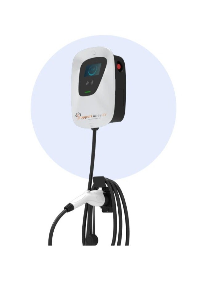 شركة خطوط الدعم للتجارة شاحن سيارة  22KW - Image 3
