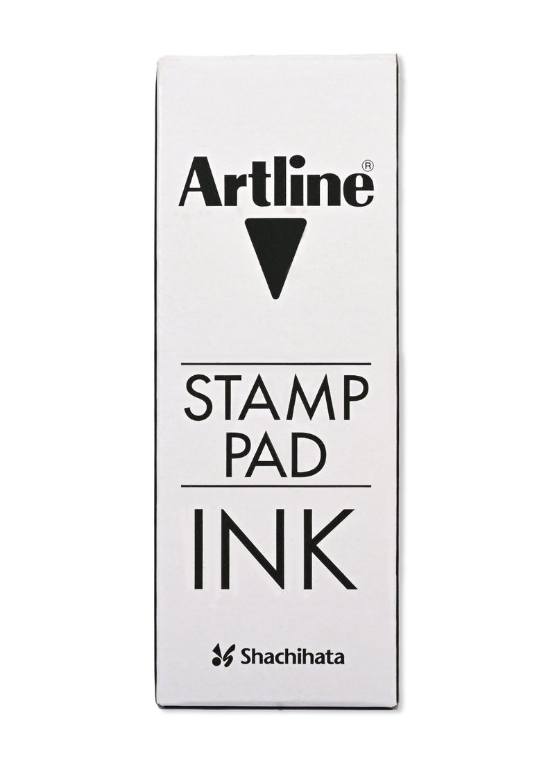 Artline - Artline ESA-2N Stamp Pad Ink, 50c.c/mls Bottle, Color:Black - ARIKESA2NBK - Image 1