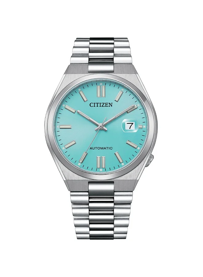 CITIZEN Stainless Steel Strap Automatic Watch NJ0151-88M - 40 mm