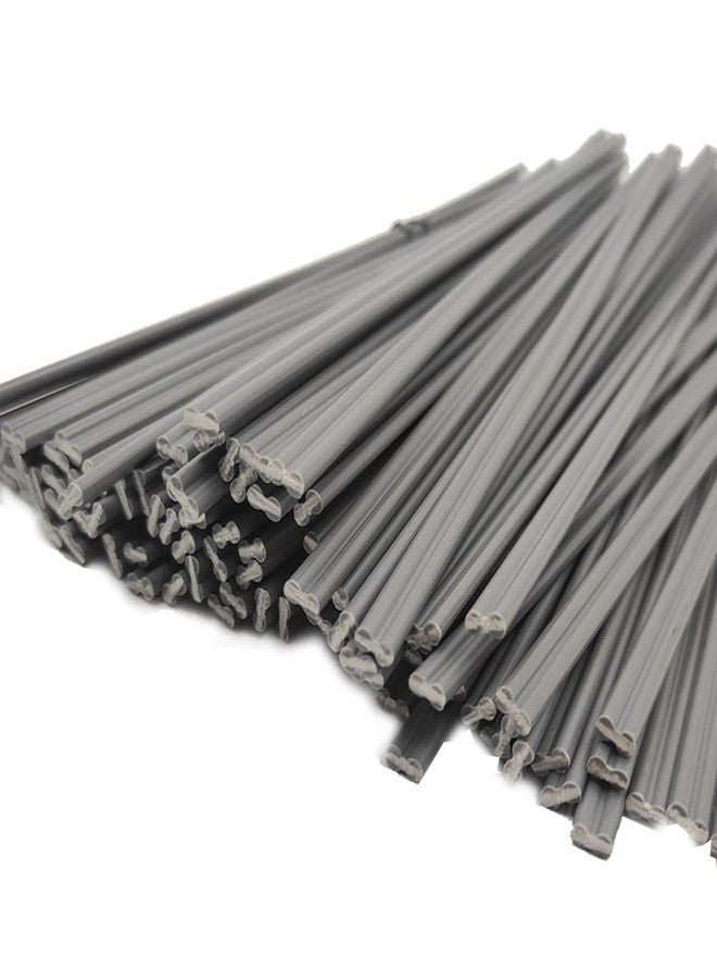 Acqua 9.8 Inch Grey PVC (Polyvinyl chloride) Plastic Welding Rods for PVC plastic water tank,pvc pipe,PVC plastic doors and windows - Image 1