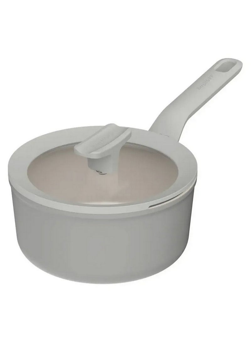 Berghoff Leo Balance Non Stick Covered Saucepan Moonmist 18Cm X 2L - Image 1