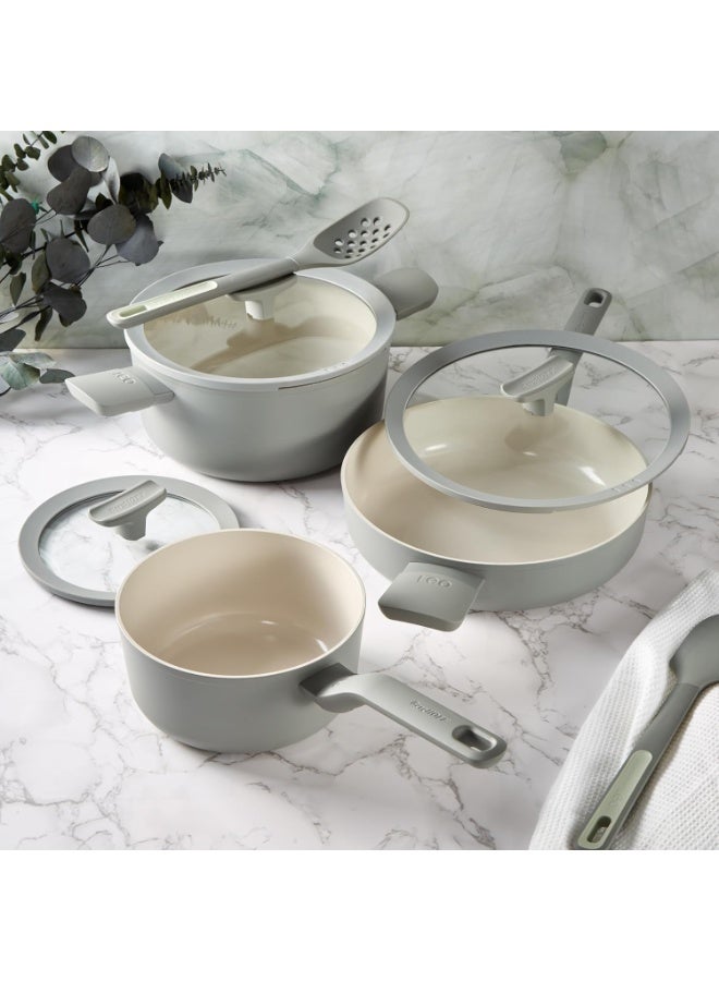 Berghoff Leo Balance Non Stick Covered Saucepan Moonmist 18Cm X 2L - Image 4