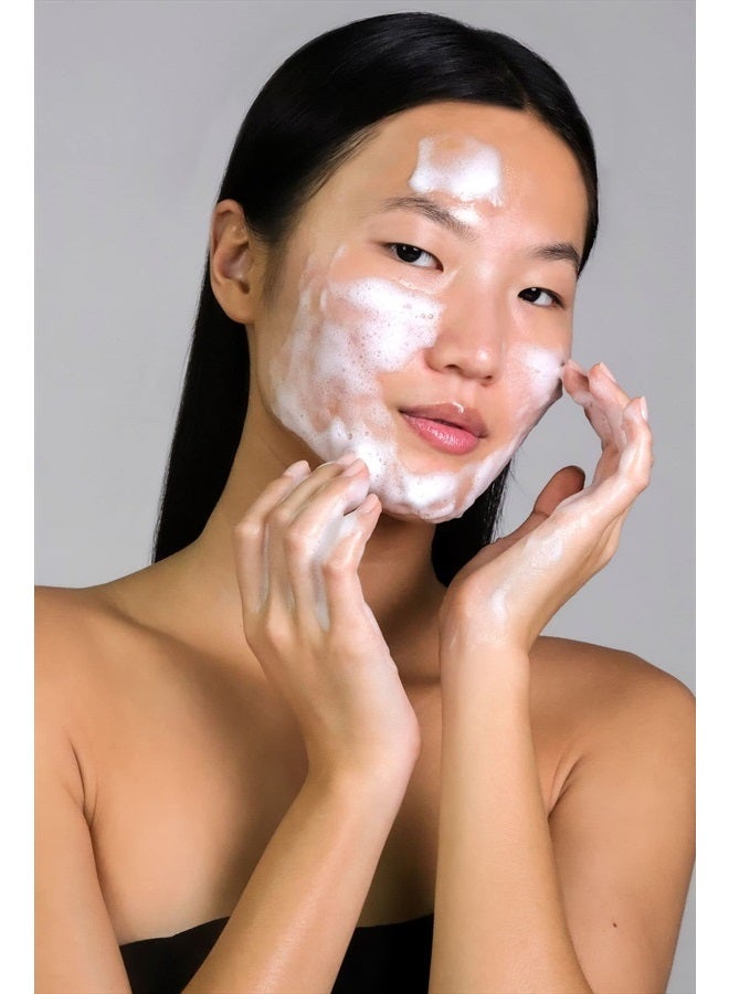 CosMedix Clarify Salicylic Acid Foaming Cleanser, Exfoliates Sensitive and Blemish-Prone Skin, Aloe Vera, Alcohol and Sulfate Free, Cruelty-Free, Gluten Free - Image 4