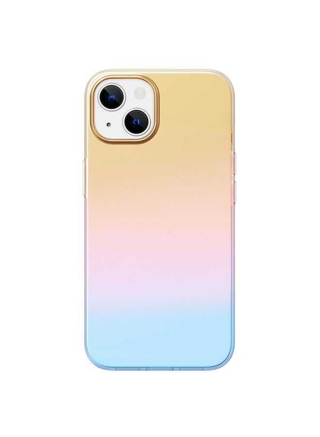 روك جراب هاتف واقٍ من مادة TPU + PET من أورورا لهاتف iPhone 13 - Image 1