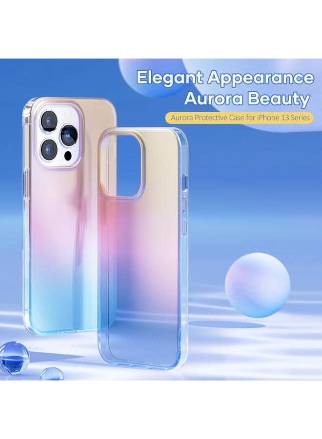 روك جراب هاتف واقٍ من مادة TPU + PET من أورورا لهاتف iPhone 13 - Image 2