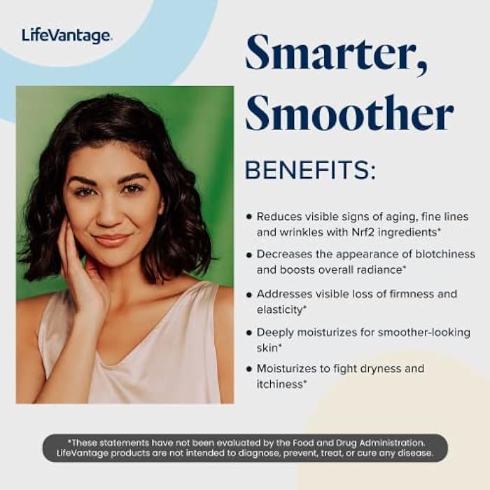 LifeVantage Face Moisturizer TrueScience Anti-Aging Face Cream, Hydrating Facial Moisturizer, Wrinkle and Anti Aging Face Cream with Nrf2 Actives, Skin Care for Face and Neck (50 ml) - Image 4