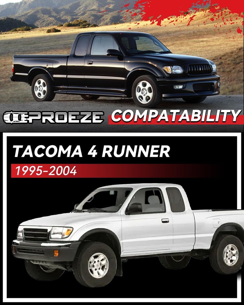 PROEZE 2" Front Leveling Lift Kit for 1995-2004 Tacoma & 4Runner - Image 2