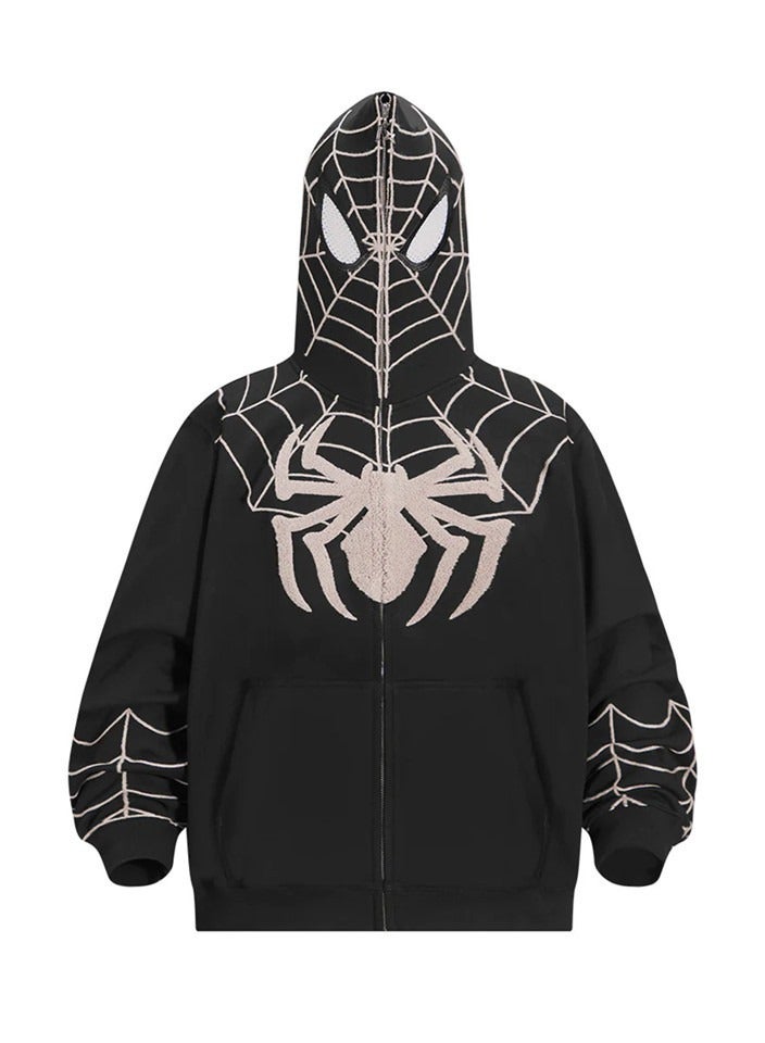 Loquat Crossing Spider Man 2023 Spider Man 3D Digital Print Hoodie - Image 1